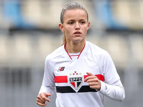Júlia Correia surpreende pelo São Paulo no futebol feminino