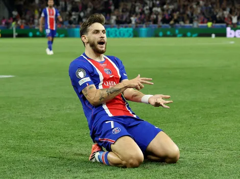 Kvaratskhelia atinge a marca de nove títulos pelo PSG