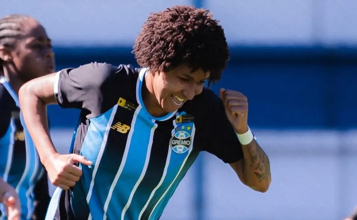 Leidiane vive grande fase e projeta Grêmio no mata-mata do Brasileiro Feminino: “Estamos focadas”
