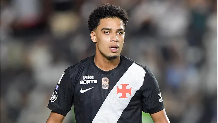 Brenner no Vasco. Foto: Thiago Ribeiro/AGIF