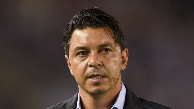 Marcelo Gallardo, ex-técnico do River, foi procurado pelo Flu.