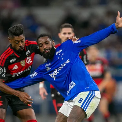 Gerson segue com moral com líderes do elenco do Flamengo