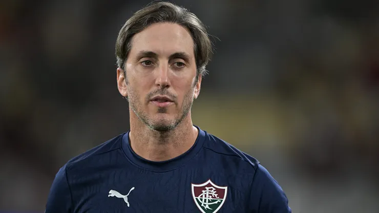 Zubeldía foi demitido do Fluminense. Foto: Thiago Ribeiro/AGIF