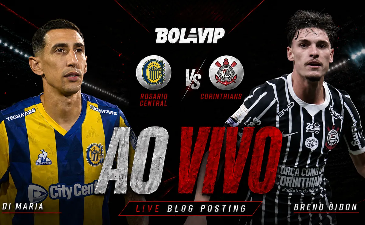 Rosario Central x Corinthians Ao Vivo: Acompanhe de graça o jogo em tempo real | Libertadores