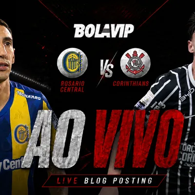 Ao Vivo | Rosario Central x Corinthians: Copa Libertadores