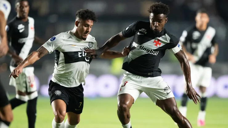 Vasco x Olimpia. Foto: Jorge Rodrigues/AGIF