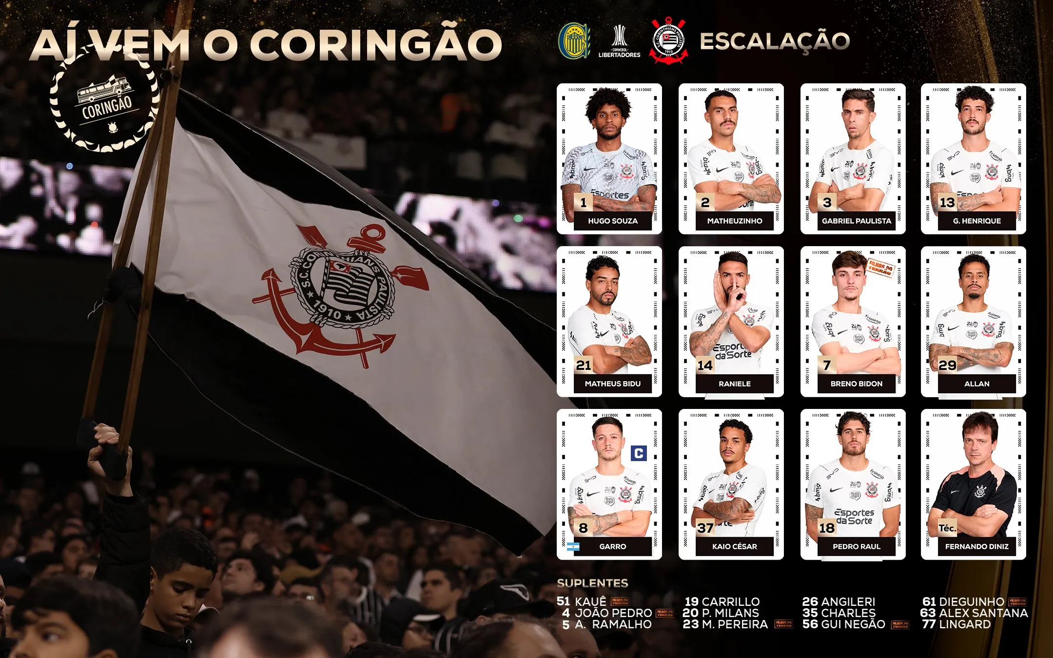 Foto: Corinthians/X