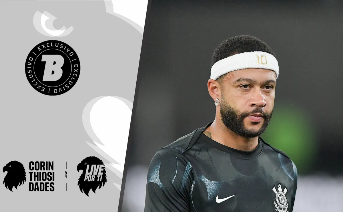 Vídeo: Podcast revela bastidores de Memphis no Corinthians e torcem para possível chance de renovação
