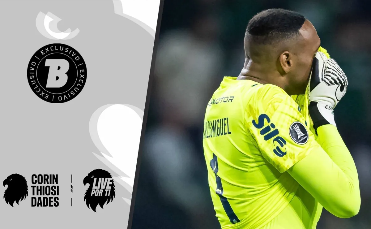 Vídeo: LivePorTi detona Carlos Miguel após frango pelo Palmeiras na Libertadores: “Só gratidão”
