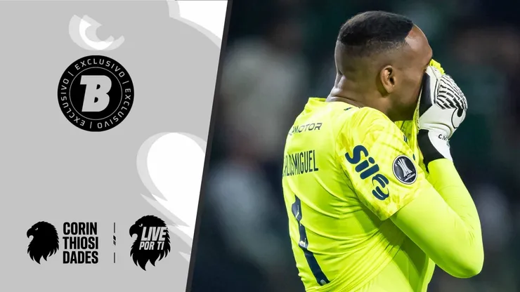 Carlos Miguel amargou mais uma falha pelo Palmeiras - Foto: IMAGO / O JOGO PHOTO PRESS