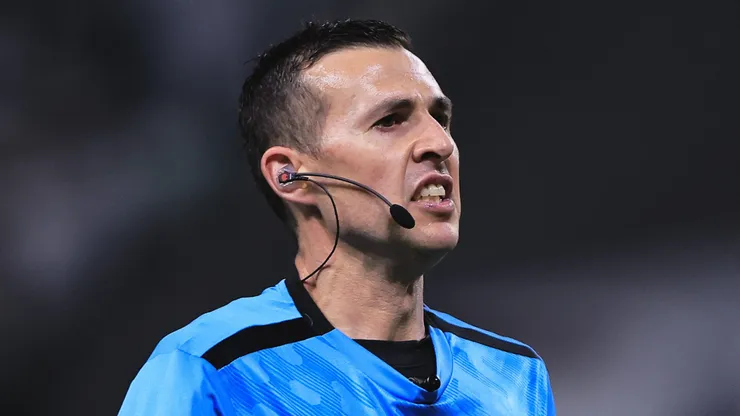 Andrés Matonte, árbitro de Rosario Central x Corinthians - Foto: Ettore Chiereguini/AGIF