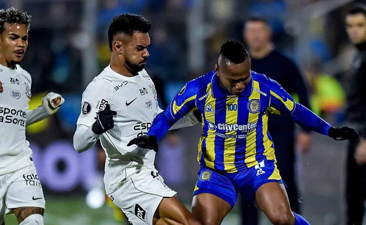Corinthians empata com Rosario Central em 0 a 0 e decide vaga para as quartas da Libertadores em casa