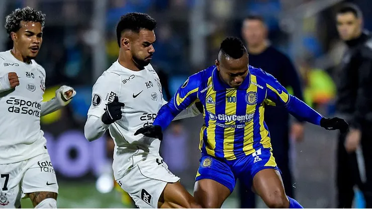 Rosário x Corinthians. Foto: Marcelo Endelli/Getty Images