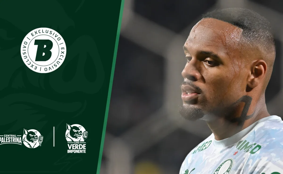Vídeo: Live Verde cobra atitude dos jogadores após empate do Palmeiras: “Não dá para aceitar”