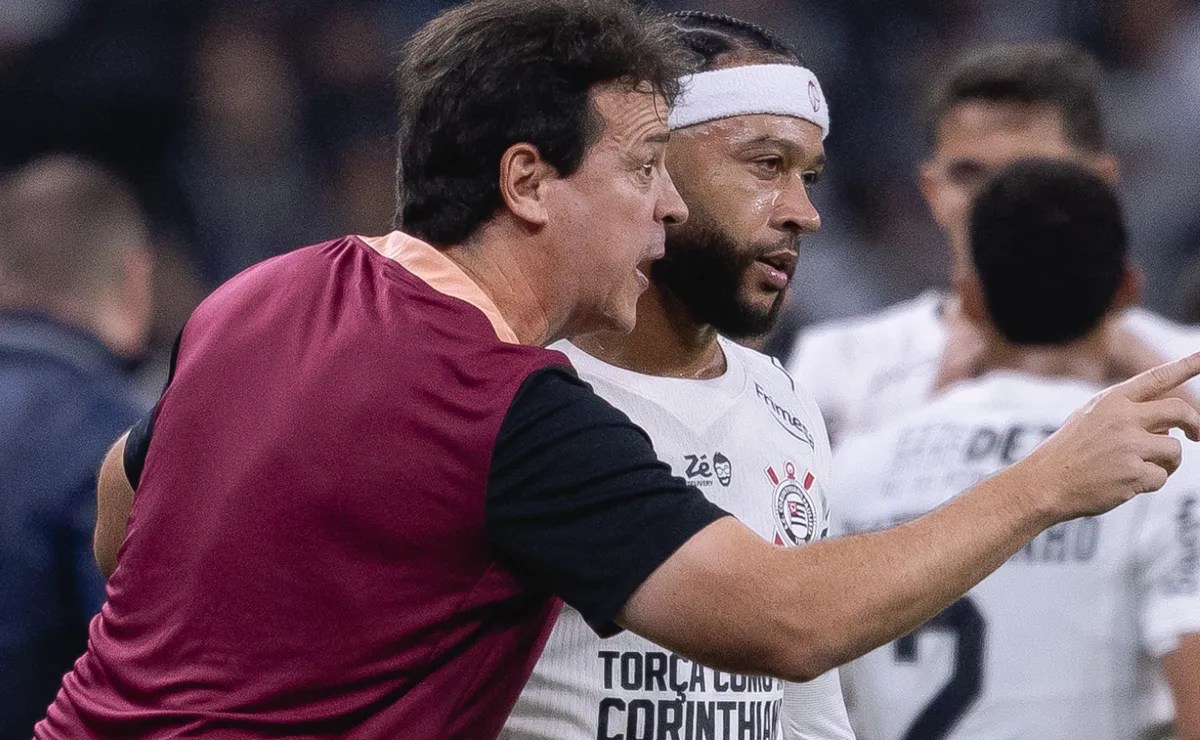 Diniz admite frustração pela saída de Depay do Corinthians: “Estava praticamente fechado”