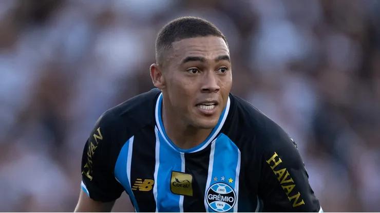 - Carlos Vinicius jogador do Gremio durante partida contra o Vasco