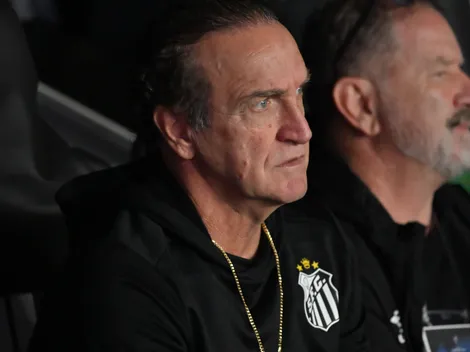 Cuca acende alerta no Santos por dúvidas para encarar o Vasco