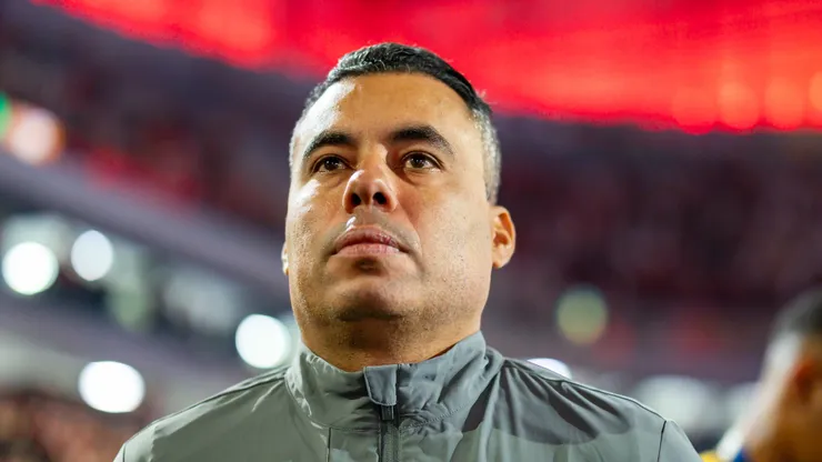 - Jair Ventura tecnico do Vitoria durante partida contra o Athletico-PR