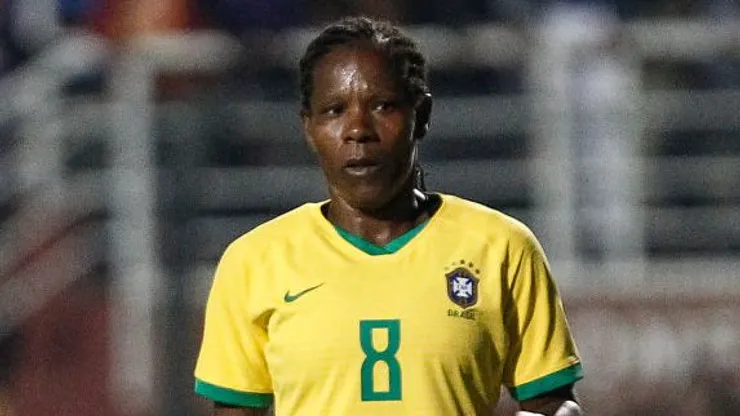 Formiga fez história do Futebol Feminino do Brasil - (Photo by Miguel Schincariol/Getty Images)