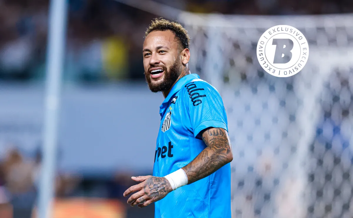 Neymar e Santos têm queda brusca de desempenho dependendo dos adversários, aponta estudo