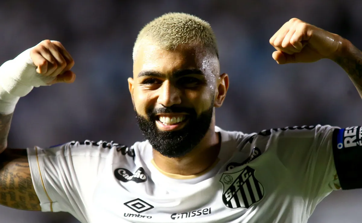 Gabigol vive bom momento, se declara ao Santos e Cruzeiro se anima com negócio