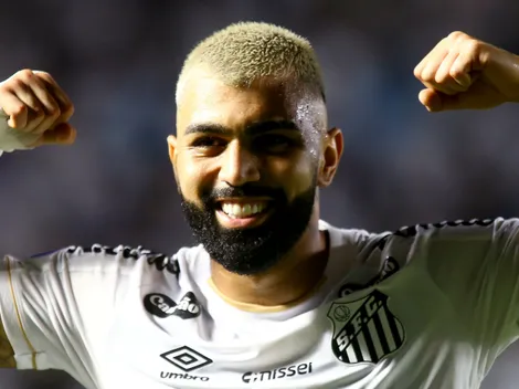Cruzeiro se anima com boa fase de Gabigol no Santos