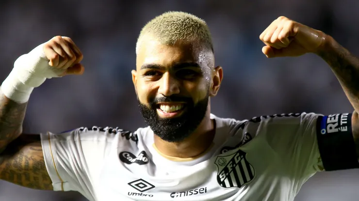 Gabigol, atacante do Cruzeiro emprestado ao Santos - Foto: Mauricio De Souza/AGIF