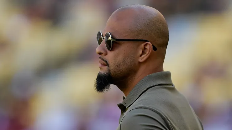 Felipe Melo, ex-jogador e comentarista - Foto: Thiago Ribeiro/AGIF
