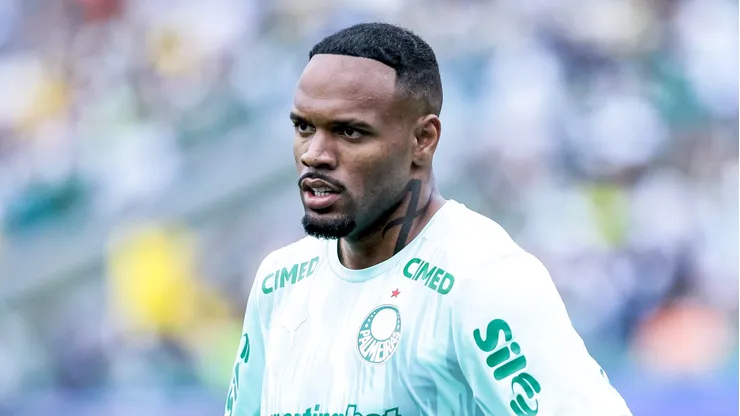 Carlos Miguel no Palmeiras. Foto: Marco Miatelo/AGIF