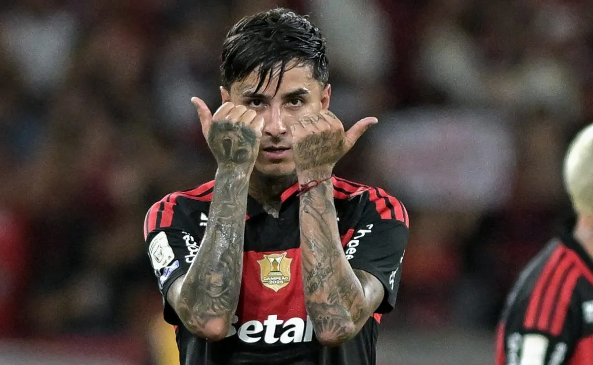 Opinião: Flamengo deveria se esforçar mais para renovar com Pulgar pela importância do chileno