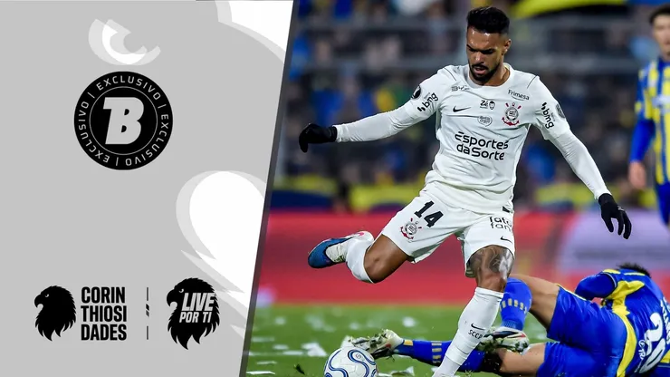 Corinthians segurou pressão do Rosario Central em jogo de ida das oitavas na Libertadores - Foto: Marcelo Endelli/Getty Images