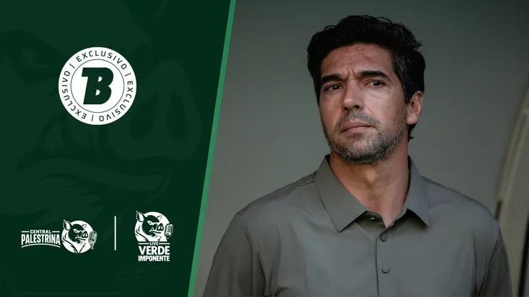 Abel Ferreira, treinador do Palmeiras