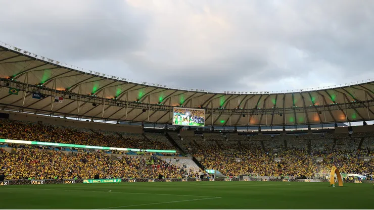 Maracanã será uma das "casas" da Copa do Mundo Feminina de 2027. Foto: Buda Mendes/Getty Images)