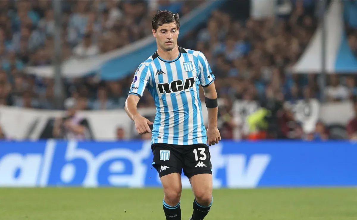 Sosa chega ao Vasco com papel versátil e liderança que chamou atenção no Racing