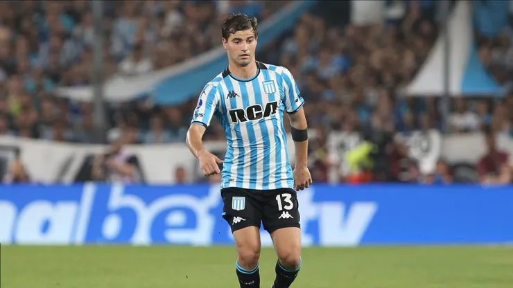 Sosa chega ao Vasco com papel versátil e liderança que chamou atenção no Racing - Foto Daniel JayoGetty Images
