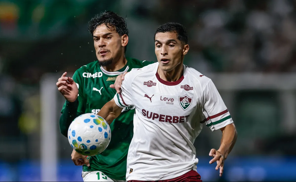 Fluminense x Palmeiras: onde assistir ao vivo, horário e prováveis escalações do Brasileirão