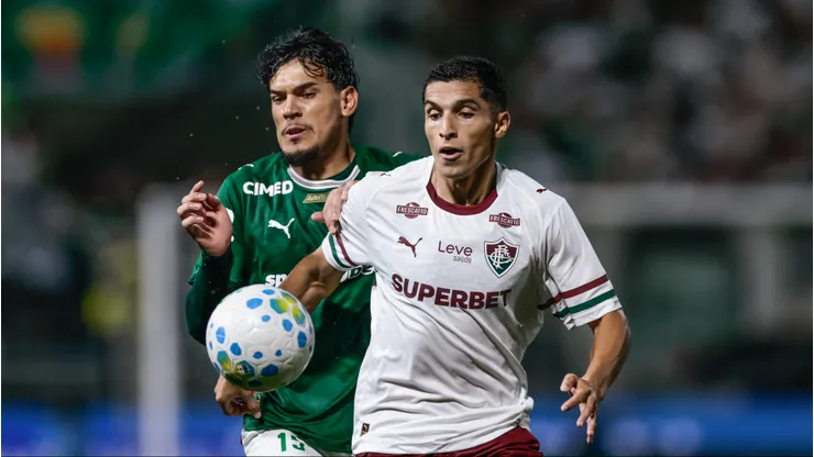 Fluminense x Palmeiras. Foto: Marcello Zambrana/AGIF