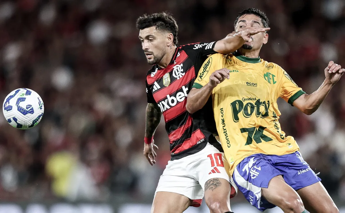 Mirassol x Flamengo: onde assistir ao vivo, horário e prováveis escalações do Brasileirão