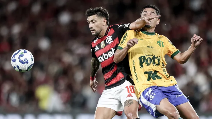Mirassol x Flamengo. Foto: Gilvan de Souza/Flamengo