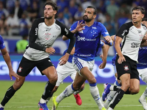 Corinthians x Cruzeiro: onde assistir, horário e prováveis escalações
