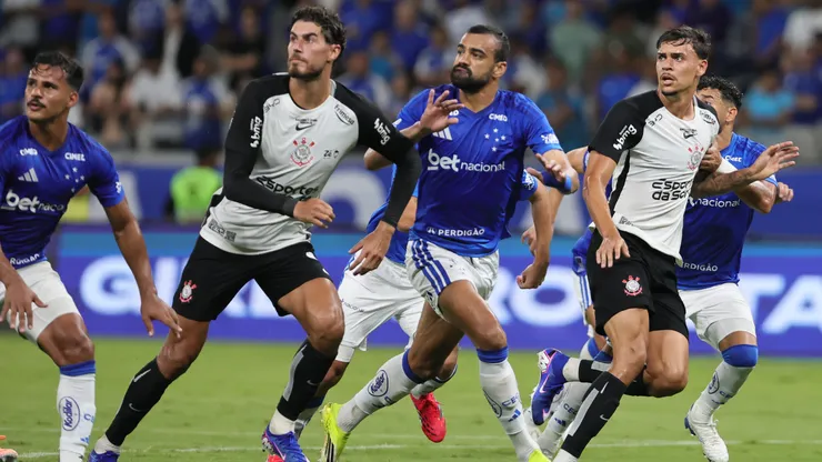 Corinthians x Cruzeiro. Foto: Gilson Lobo/AGIF
