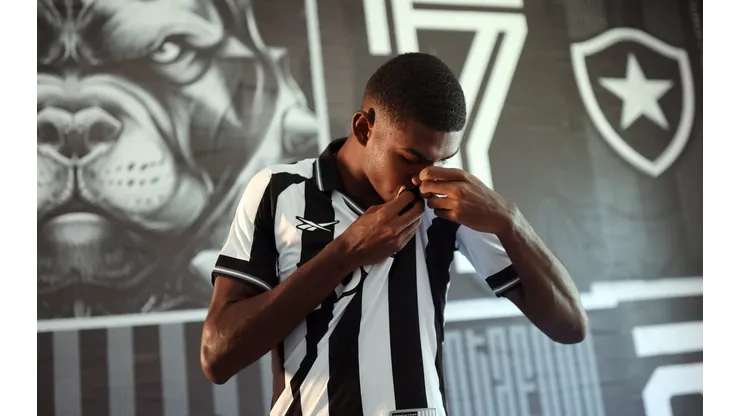 Foto: Perfil oficial do Botafogo
