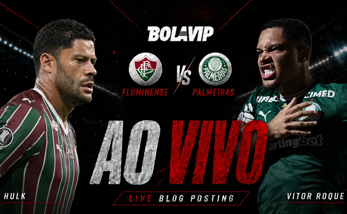 Fluminense x Palmeiras Ao Vivo – Onde assistir de graça e em tempo real pelo Brasileirão