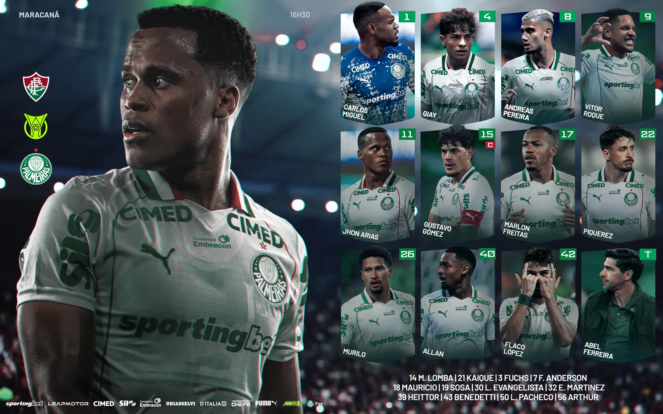 Foto: Palmeiras/X
