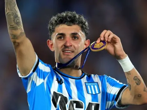 Santos negocia troca com Racing de Adonis Frías por Martirena