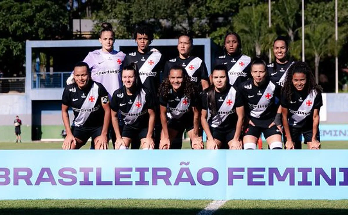 Vasco busca acesso à elite do futebol feminino e passa por momento de reconstrução