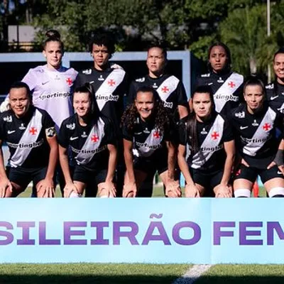 Vasco se reconstrói no futebol feminino e busca voltar à elite