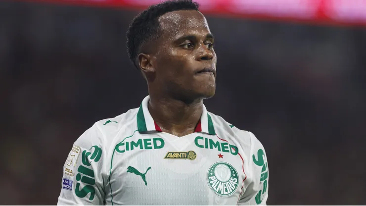 Jhon Arias foi vaiado. Foto: IMAGO/Latin Sport Images