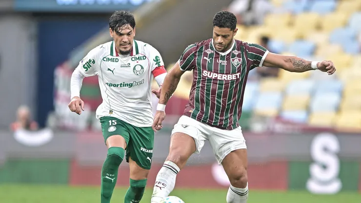 Fluminense x Palmeiras . Foto: Thiago Ribeiro/AGIF