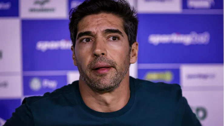 Abel Ferreira concedeu entrevista coletiva após a derrota do Palmeiras.